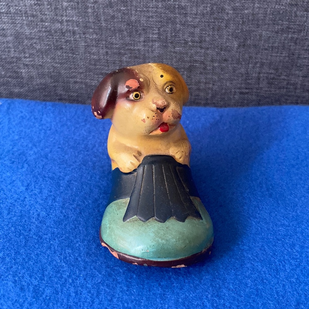 Vintage dog pencil sharpener